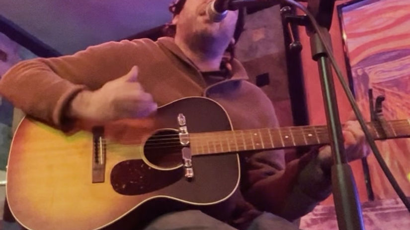 "Wave Your Guns In the Air, Like You Just Don't Care" - Acoustic Live